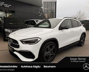 Mercedes-Benz Mercedes-Benz GLA 200 AMG Night AHK Distr MultiLED Gebrauchtwagen