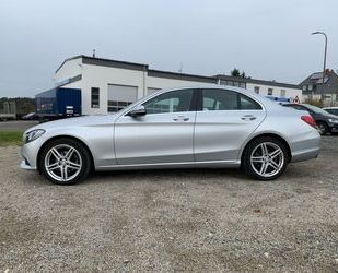 Mercedes-Benz Mercedes-Benz C 220d Navi AHK Gebrauchtwagen