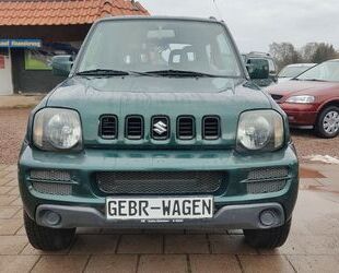 Suzuki Suzuki Jimny 1.3 4WD Ranger el.Fh.,el.Spiegel, AHK Gebrauchtwagen