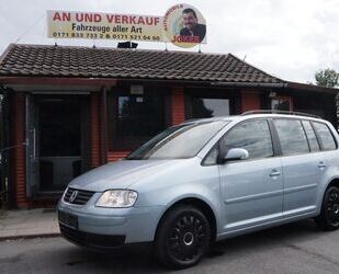 VW Volkswagen Touran Goal*Klima*Euro4*7Sitzer* Gebrauchtwagen