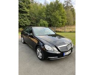 Mercedes-Benz Mercedes-Benz E 350 CDI 4MATIC E-Klasse Allrad Gebrauchtwagen