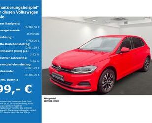 VW Volkswagen Polo 1.0 TSI United LED KAMERA SHZ PDC Gebrauchtwagen