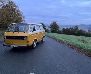 VW Volkswagen T3 Bus Gebrauchtwagen