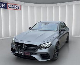 Mercedes-Benz Mercedes-Benz E63 AMG Lim.4Matic+*DE*Garantie*-5% Gebrauchtwagen