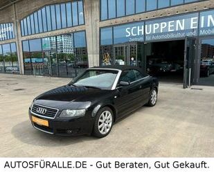 Audi Audi A4*Cabriolet*1.8 T*PDC*Leder*Klima*Sline*TOP! Gebrauchtwagen