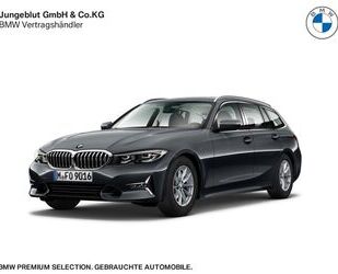 BMW BMW 320 d xDrive Touring Luxury Line/AHK/Laserlich Gebrauchtwagen