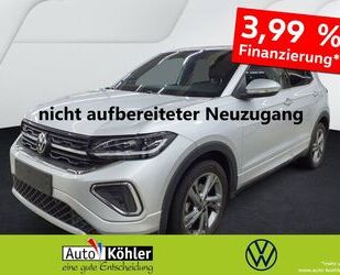 VW Volkswagen T-CROSS R-Line TSi DSG AHK SpurH DynLi Gebrauchtwagen