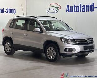 VW Volkswagen Tiguan 2.0 TDI 4Motion Automatik Klima Gebrauchtwagen