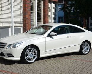 Mercedes-Benz Mercedes-Benz E350 Coupe AMG Zustand neuwertig ori Gebrauchtwagen