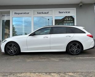 Mercedes-Benz Mercedes-Benz C 200 T AMG+Night+HighEndBusiness+D Gebrauchtwagen