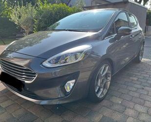 Ford Ford Fiesta 1,0 EcoBoost 92kW Titanium Titanium Gebrauchtwagen