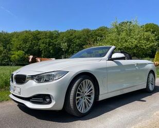 BMW BMW 420i Cabrio Luxury Line/Fernlichta.LED/HeadUP Gebrauchtwagen