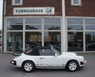 Porsche Porsche 911 3.2 Carrera Cabrio Gebrauchtwagen