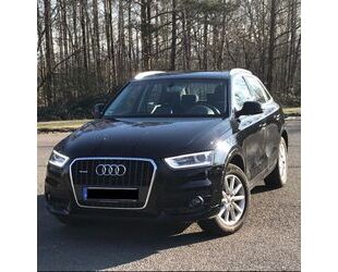 Audi Audi Q3 2.0 TDI quattro - 8-Fach ALU LED Klima MFL Gebrauchtwagen