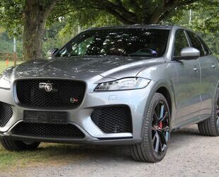 Jaguar Jaguar F-PACE SVR AWD*Pano*360°*1Hd*ACC*DAB*35TKm* Gebrauchtwagen