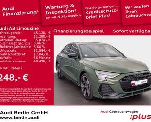 Audi Audi A3 Limousine S line 35 TFSI S tronic Gebrauchtwagen