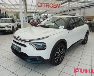 Citroen Citroën C4 e-C4 Elektromotor Shine Navi Leder 36 Gebrauchtwagen