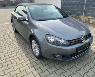 VW Volkswagen Golf VI Cabriolet Life BMT,Navi,Alufelg Gebrauchtwagen