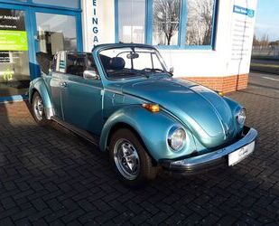 VW Volkswagen Käfer 1303 Cabrio Erstlack Gebrauchtwagen