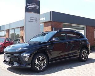 Hyundai Hyundai Kona SX2 N-Line-DCT-NAV-LKAS-CAM-PDC-BT-AL Gebrauchtwagen