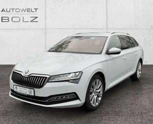 Skoda Skoda Superb Combi Style 2.0 TDI StandHZG AHK Navi Gebrauchtwagen