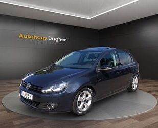 VW Volkswagen Golf VI Style BlueMotion Automatik Schi Gebrauchtwagen