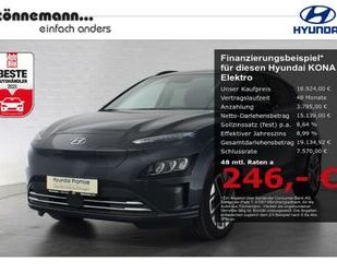 Hyundai Hyundai KONA Elektro 39,2kWh TREND+VOLL LED+NAVI+S Gebrauchtwagen