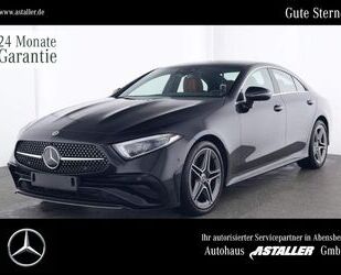 Mercedes-Benz Mercedes-Benz CLS 220 d AMG Line 2x+360°+19+Dist+S Gebrauchtwagen