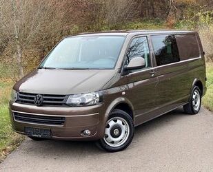 VW Volkswagen T5 2.0 TDI LANG 4Motion|DSG|5-SITZER|KL Gebrauchtwagen