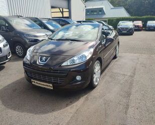 Peugeot Peugeot 207 CC Klimaaut./PDC/Alu/Sitzhzg/Leder Gebrauchtwagen