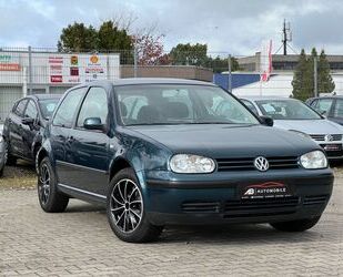 VW Volkswagen Golf 1.4 Ocean KLIMA ALUFELGEN TEMPOMAT Gebrauchtwagen