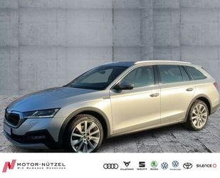 Skoda Skoda Octavia Combi SCOUT 2.0 TDI 4x4 DSG LED+NAV+ Gebrauchtwagen