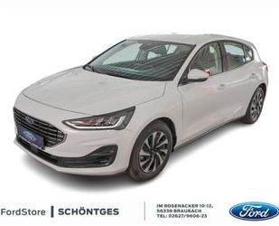 Ford Ford Focus Titanium 1.5d Automatik AHK Navi12,3 Er Gebrauchtwagen