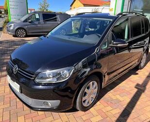 VW Volkswagen Touran Style 7 -Sitzer !!! Gebrauchtwagen