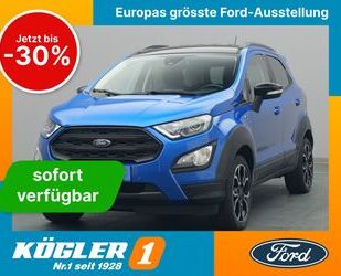 Ford Ford EcoSport Active 125PS/Fahrassistenz+Winter-P. Gebrauchtwagen