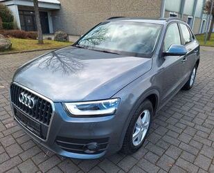 Audi Audi Q3 2.0 TDI*2.Hand*Navi*SHZ*ANK*Navi*TÜV Neu*P Gebrauchtwagen