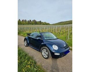 VW Volkswagen New Beetle Cabriolet, 1.6, Highline Pak Gebrauchtwagen