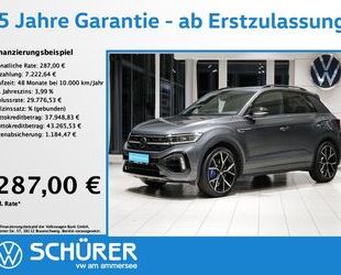 VW Volkswagen T-Roc R Pano AHK RKam Navi Keyless 5J- Gebrauchtwagen