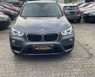 BMW BMW X1 Baureihe xDrive 20 d Sport Line/Leder/AHK Gebrauchtwagen