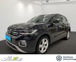 VW Volkswagen T-Cross 1.0 TSI Style *LED*PARKSENSOR*S Gebrauchtwagen