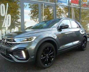 VW Volkswagen T-Roc R-Line DSG 4x4 BLACK STYLE IQ-DRI Gebrauchtwagen