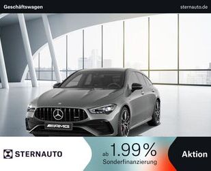 Mercedes-Benz Mercedes-Benz CLA 35 AMG 4M Shooting Brake Distron Gebrauchtwagen