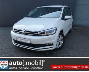 VW Volkswagen Touran 2.0 TDI DSG Comfortline+MASSEGAS Gebrauchtwagen