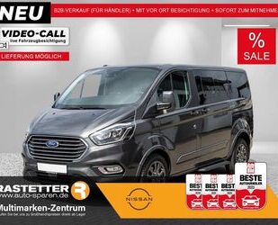 Ford Ford Tourneo Custom L1 Titanium 8S+Leder+Standhzg+ Gebrauchtwagen