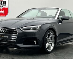 Audi Audi A5 Cabrio 2.0 TFSI +S-LINE+VIRTUAL+CAM+NAVI+L Gebrauchtwagen