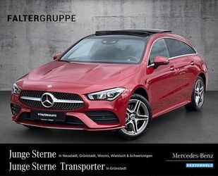 Mercedes-Benz Mercedes-Benz CLA 250 e SB AMG+AHK+PANO+BURME+KAM+ Gebrauchtwagen