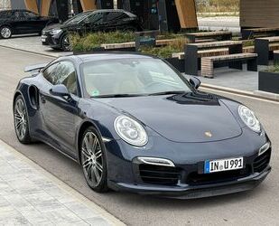 Porsche Porsche 991 Turbo S Bose Sportchrono Keramik Schie Gebrauchtwagen