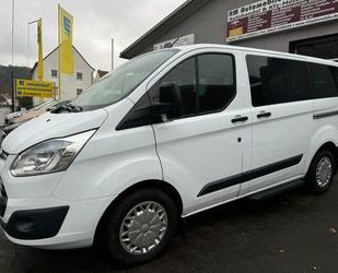 Ford Ford Tourneo Custom 2.2 9-Sitzer/SHZ/KLIMA/TEMPOMA Gebrauchtwagen