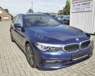 BMW BMW 520 d Sport Line Navi/Leder/Spurh./HK/AHK/LED Gebrauchtwagen