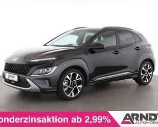 Hyundai Hyundai KONA 1.6 TGDI Prime Leder GlasSD HUD Nav A Gebrauchtwagen